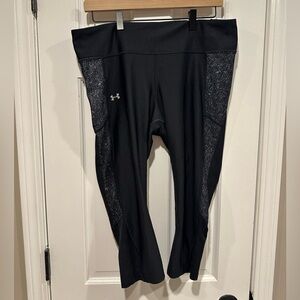 Under Armour Heat Gear Capri Leggings